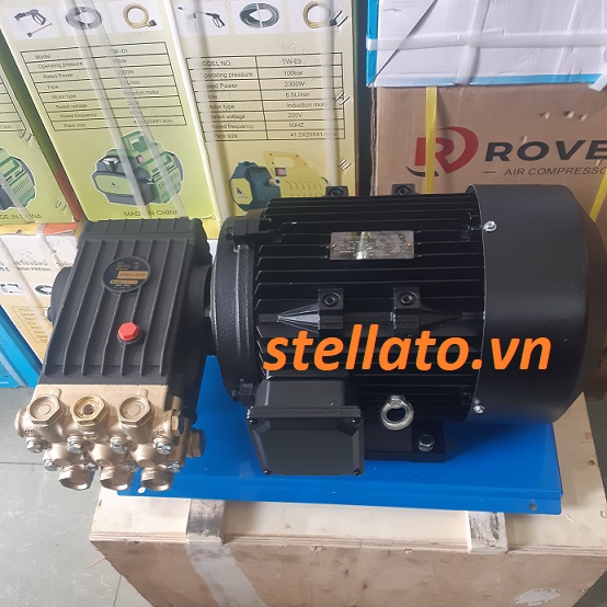 Máy rửa xe công nghiệp áp lực cao Stellato KT-50