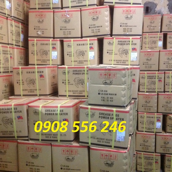 đầu phun áp lực đài loan 2hp lushyong 536 