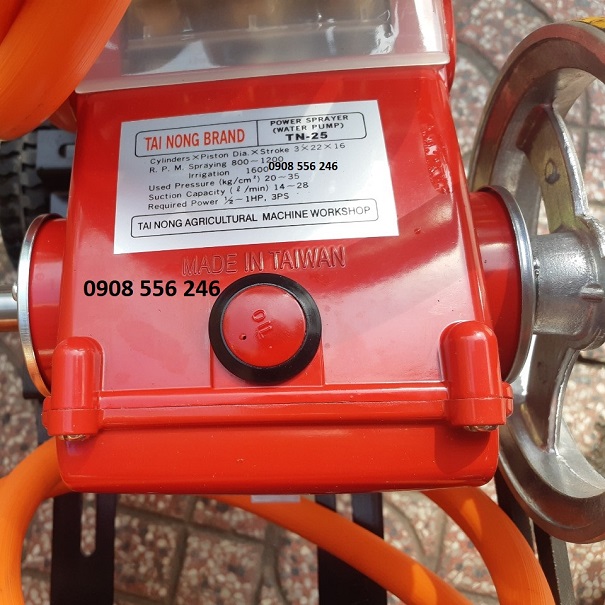 đầu rửa xe đài loan 1hp tai nong tn25