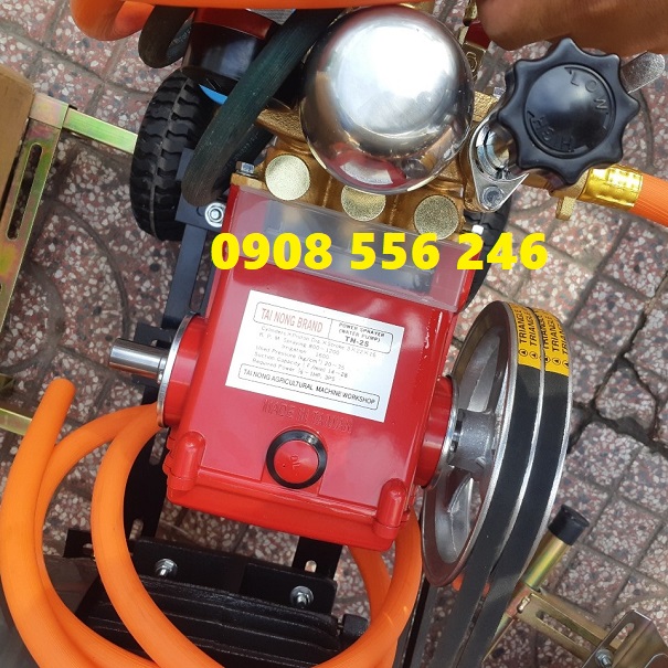 đầu rửa xe đài loan 1hp tai nong tn25