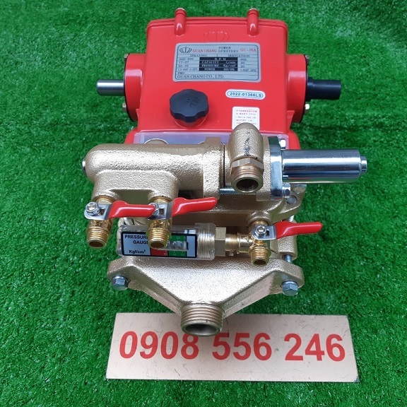 Đầu phun đài loan ty sứ tự động 2hp guan chang gc36a