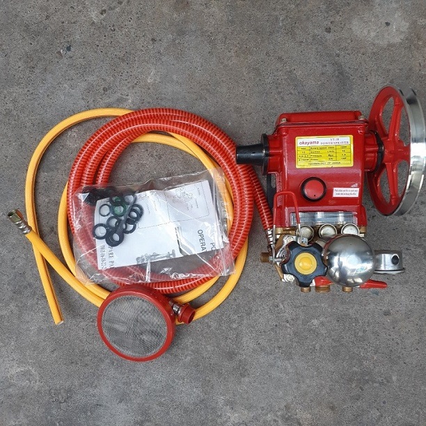 Đầu phun nửa ngựa okayama yt-18