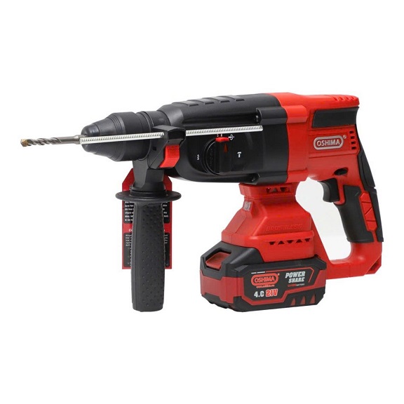 Máy Khoan Bê Tông Pin Oshima M21-K3CN 28-D1( chưa có pin và sạc)