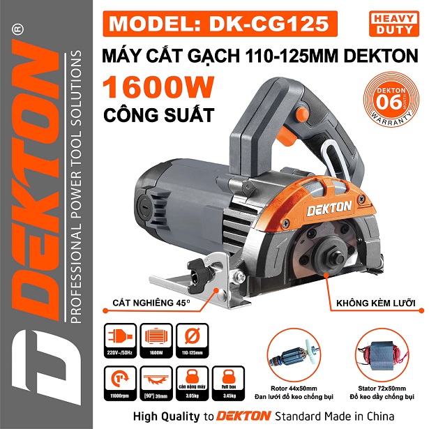 dekton dk-cg125 máy cắt gạch chính hãng