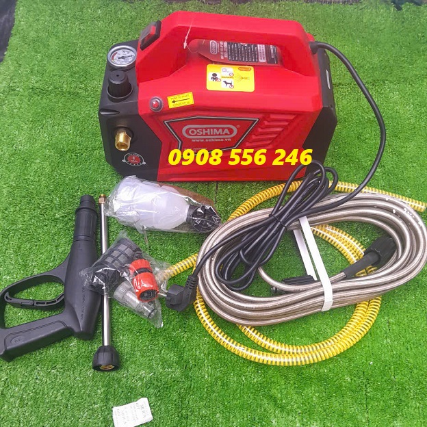 máy rửa xe gia đình hiệu oshima jz1050cn