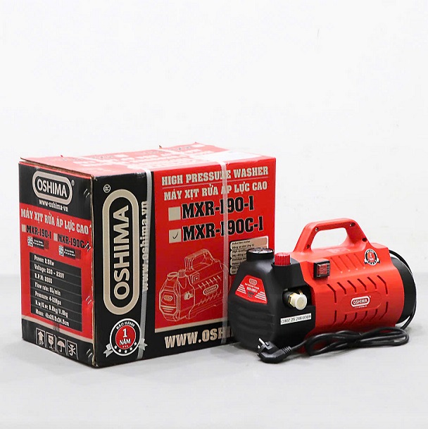Máy rửa xe gia đình 2500w hiệu oshima 190c1