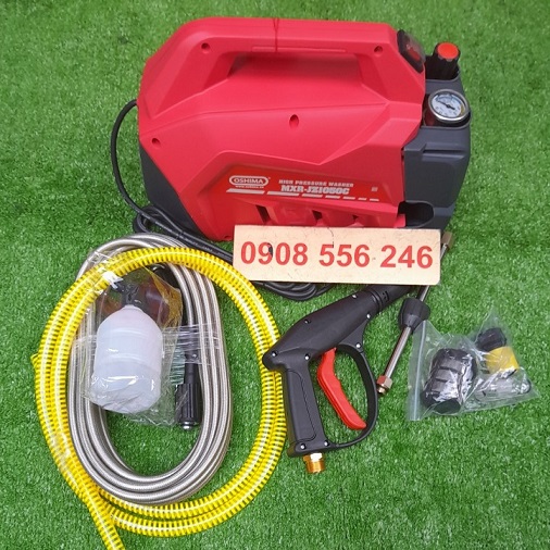 Máy rửa xe gia đình OSHIMA JZ-1050c có chỉnh áp