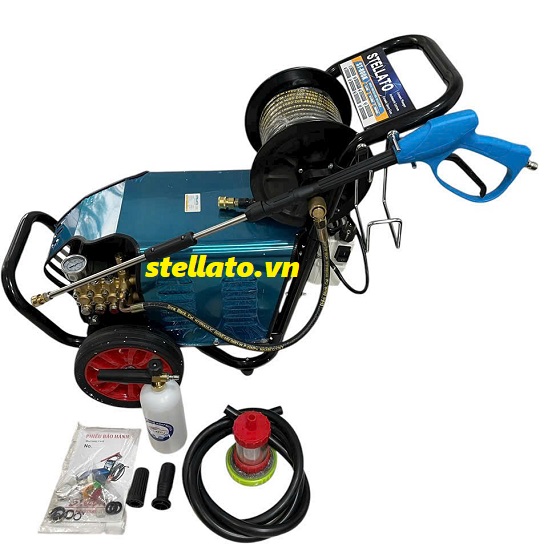 Máy rửa xe gia đình Stellato ST-800K – PISTON SỨ TRẮNG
