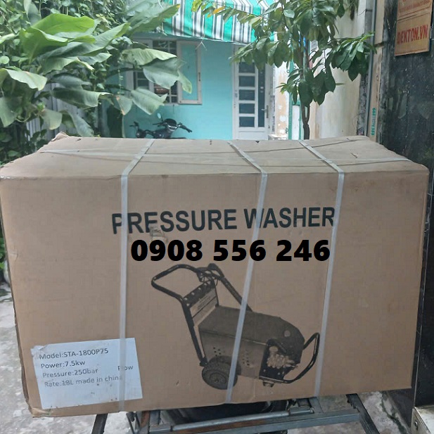 Máy rửa xe 10hp stellato sta-1800p75