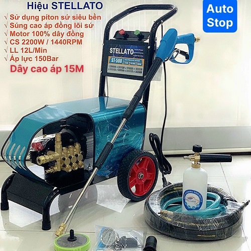 Máy rửa xe gia đình STELLATO ST-500