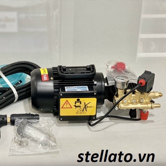 Máy rửa xe đầu bơm trục khuỷu stellato st-290
